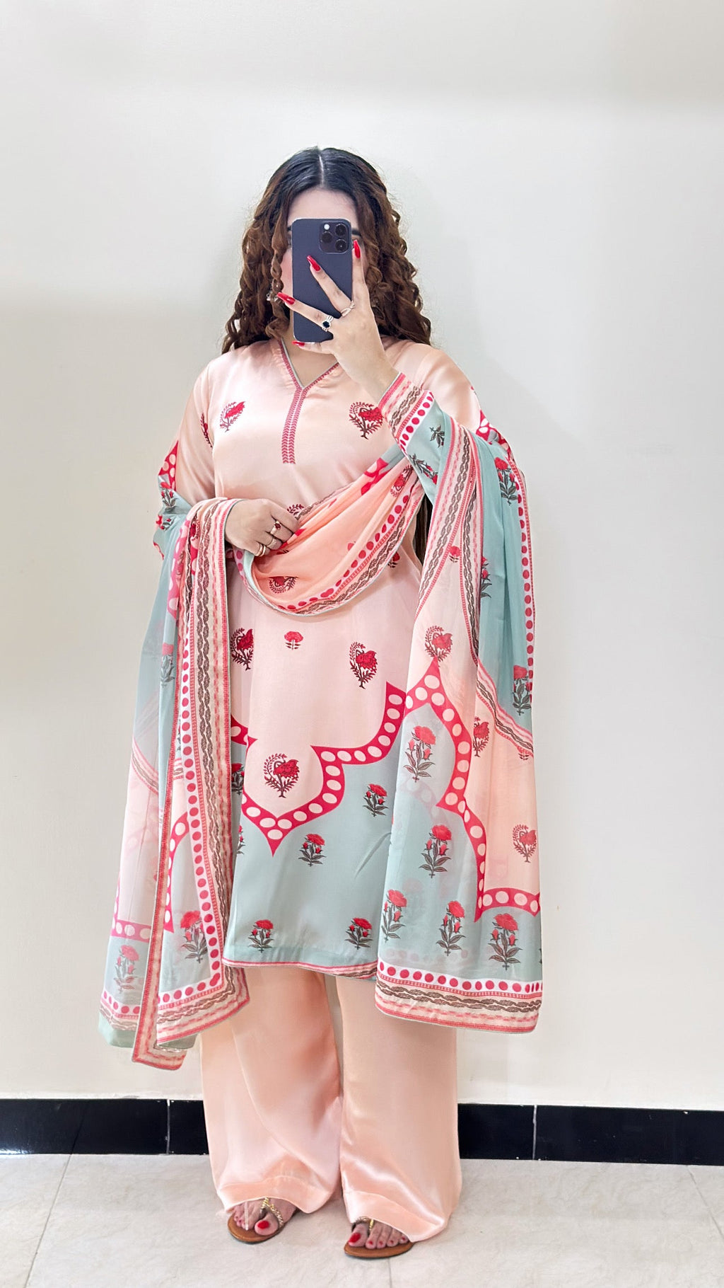 Digital Print Silk 3pcs (SBS)
