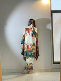 DIGITAL PRINTED SWISS LAWN 3pcs (3D Tulip)