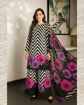 Digital Print Silk 3pcs