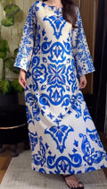 Swiss lawn Hania Amir Viral Kaftan Unstitched 2PC Co-Ord-Sets