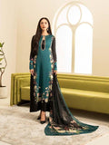 Digital Print Silk 3pcs ( zing black)