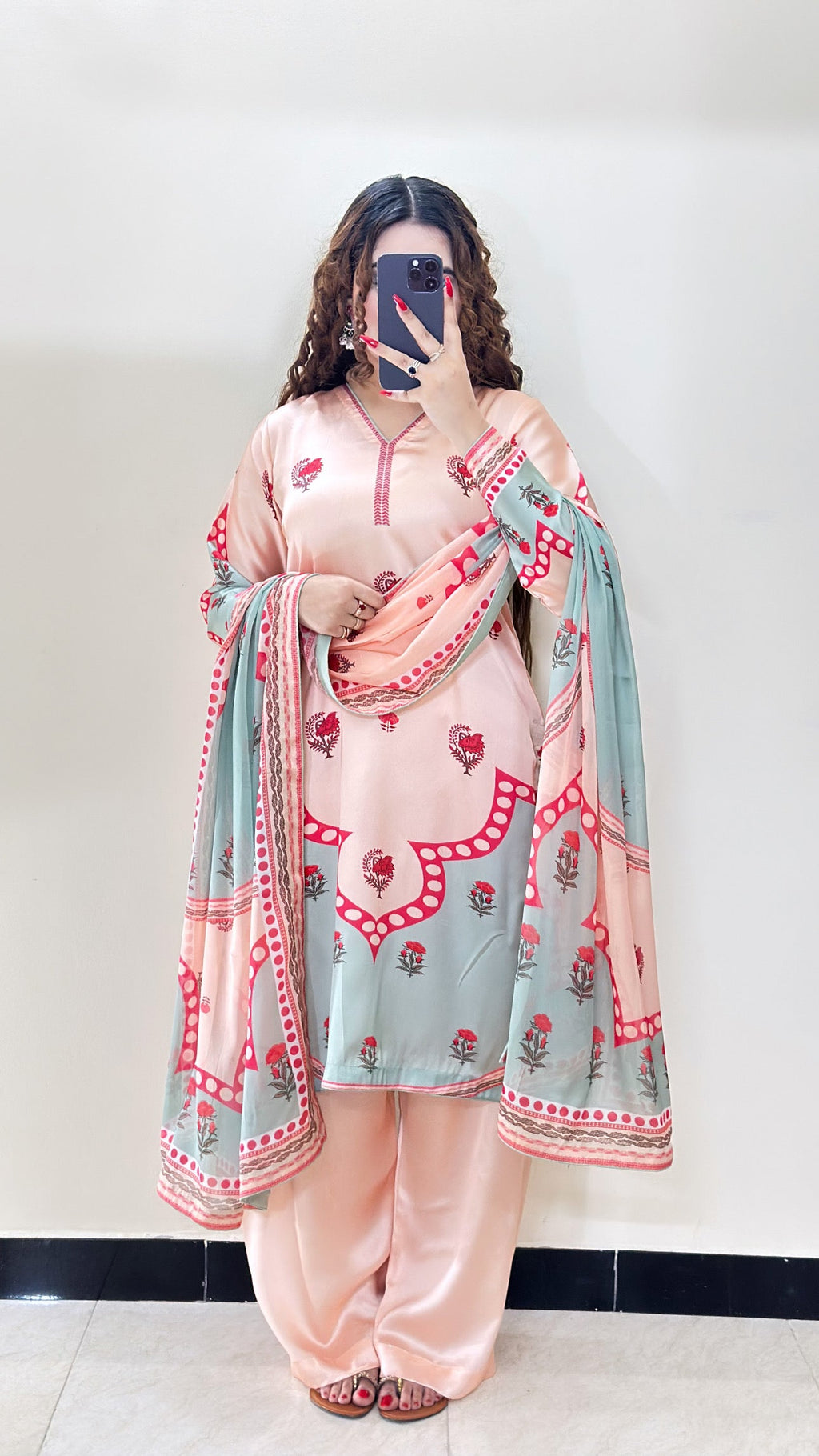 Digital Print Silk 3pcs (SBS)