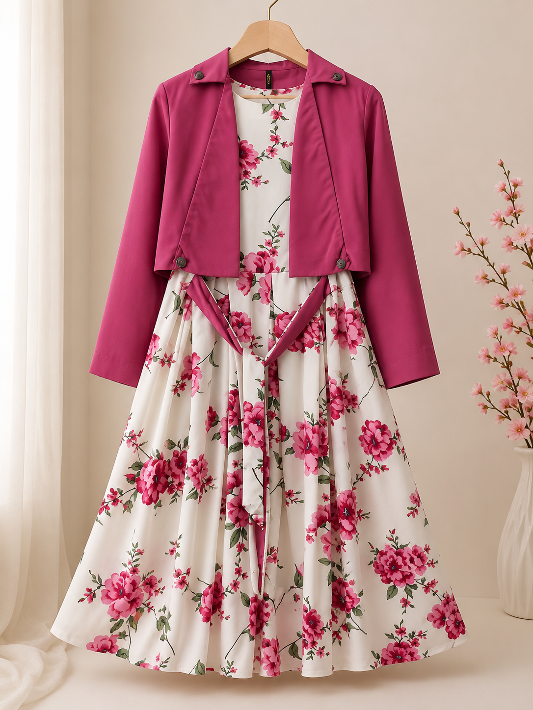 Printed 2 Piece Lawn Suit