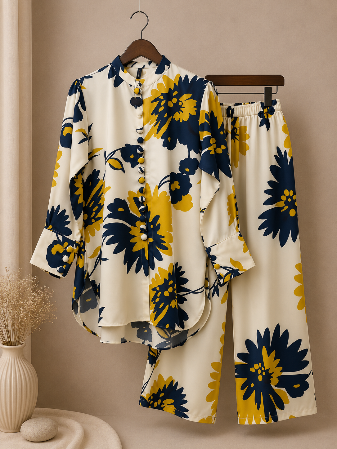 Printed Swiss Lawn 2 Pcs Suit