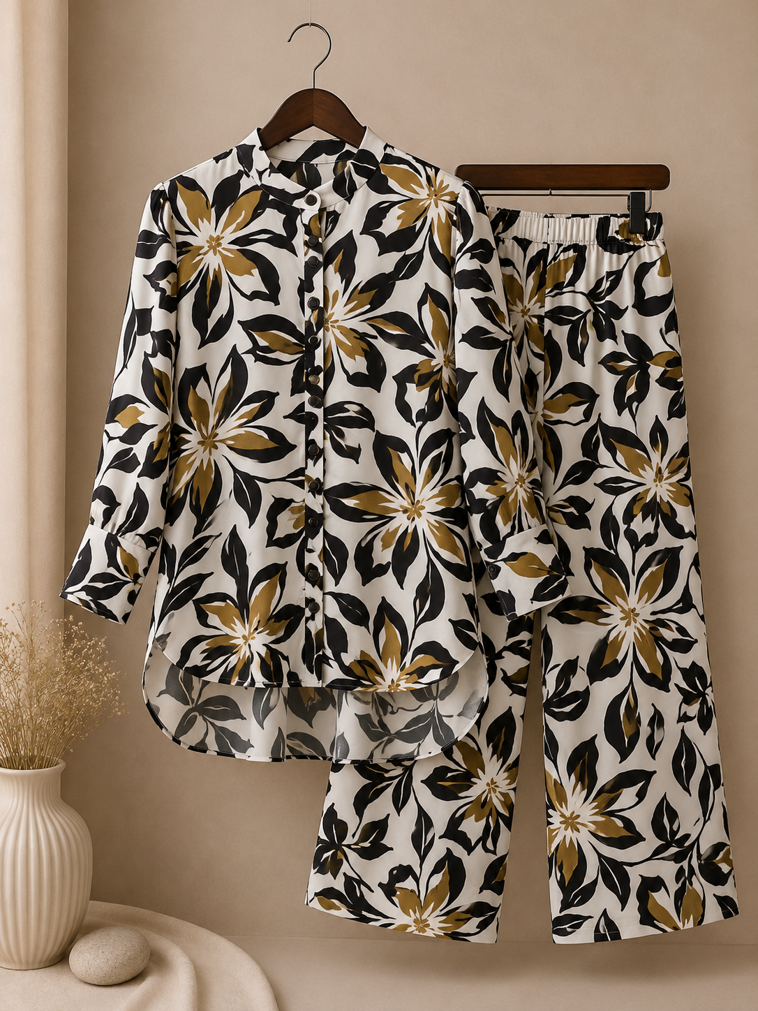 Printed Swiss Lawn 2 Pcs Suit