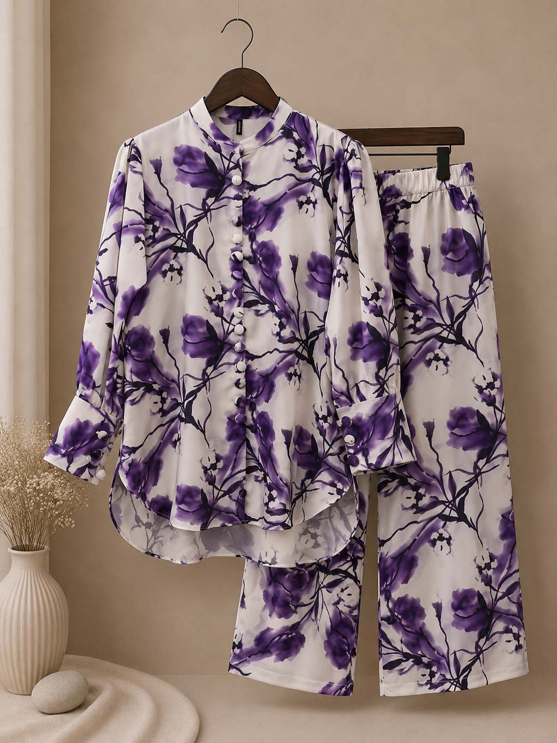 Printed Swiss Lawn 2 Pcs Suit