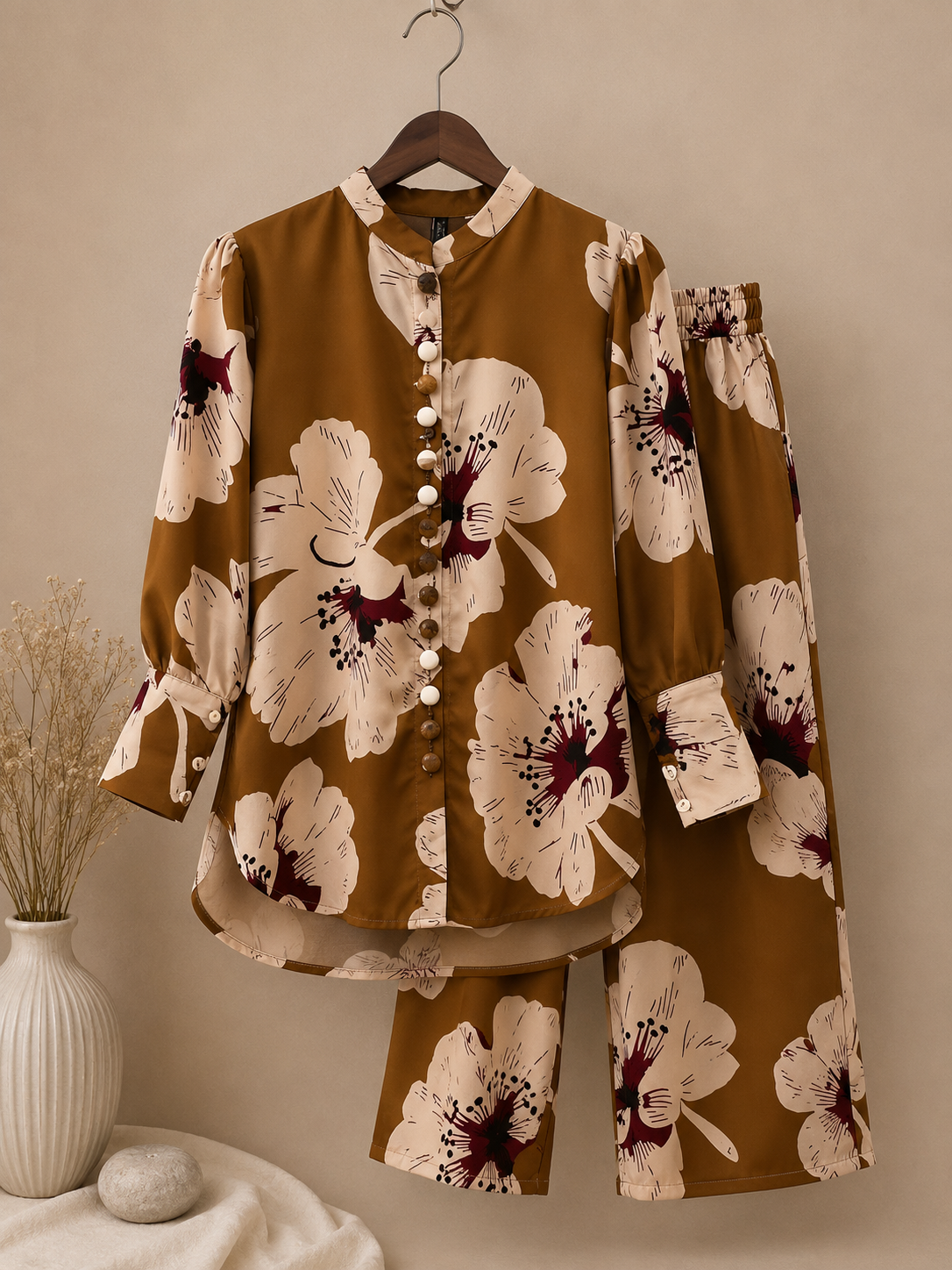 Printed Swiss Lawn 2 Pcs Suit