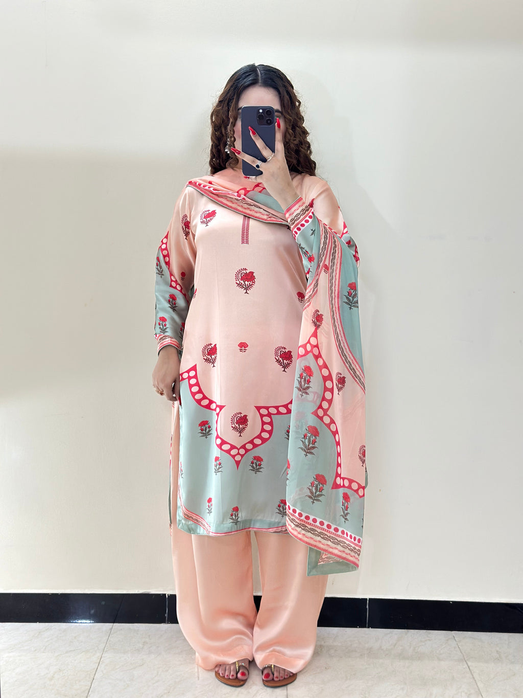 Digital Print Silk 3pcs (SBS)
