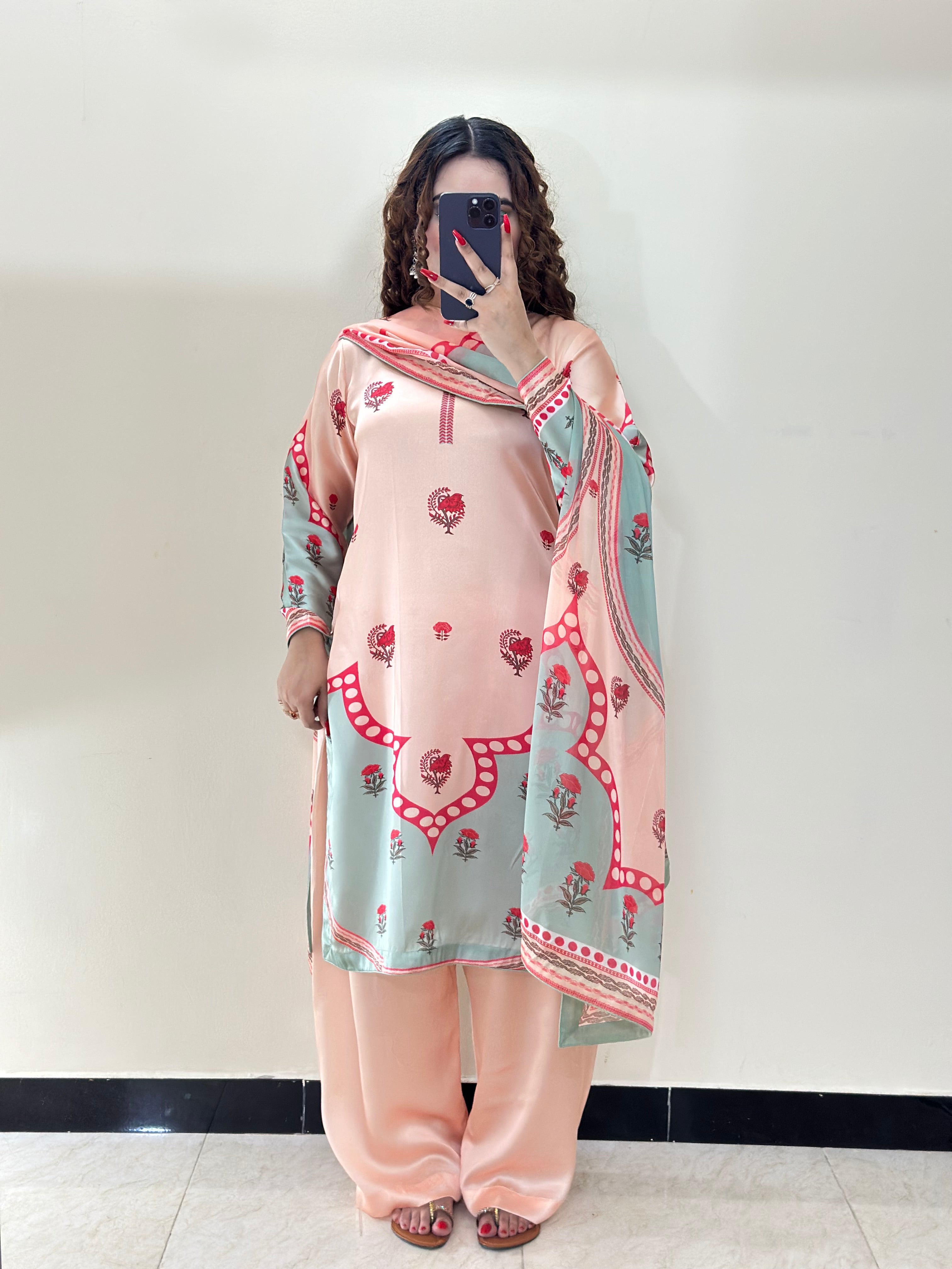 Digital Print Silk 3pcs (SBS)