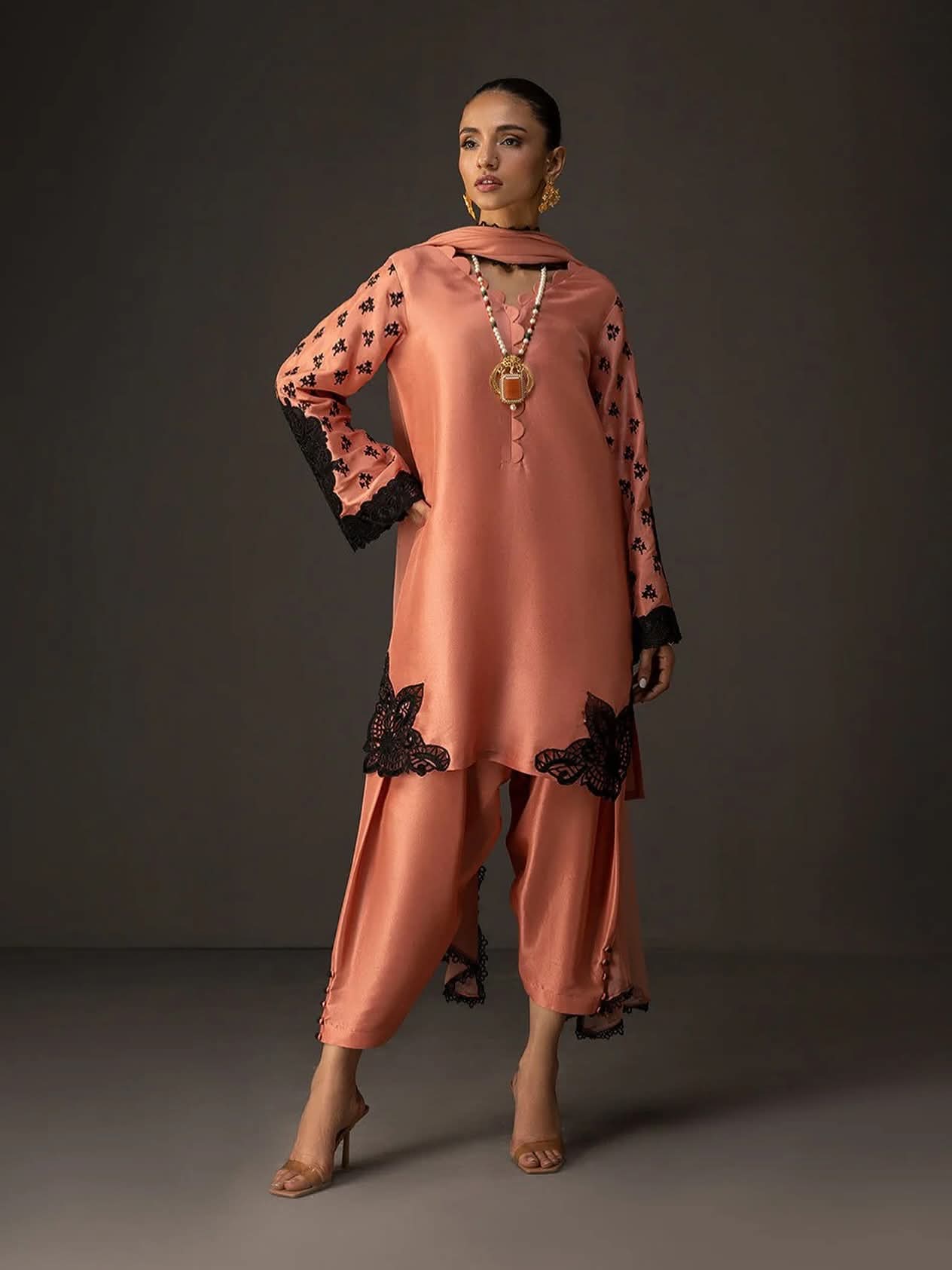 Digital Print Silk 3pcs